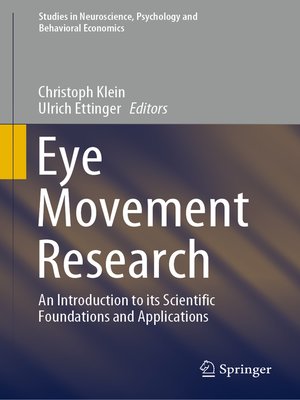 cover image of Eye Movement Research